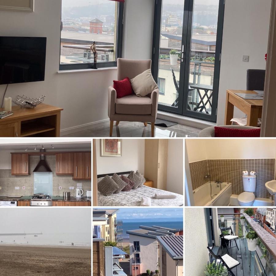 Swansea Bay, Marina & Arena View Mins To Beach & City 외부 사진