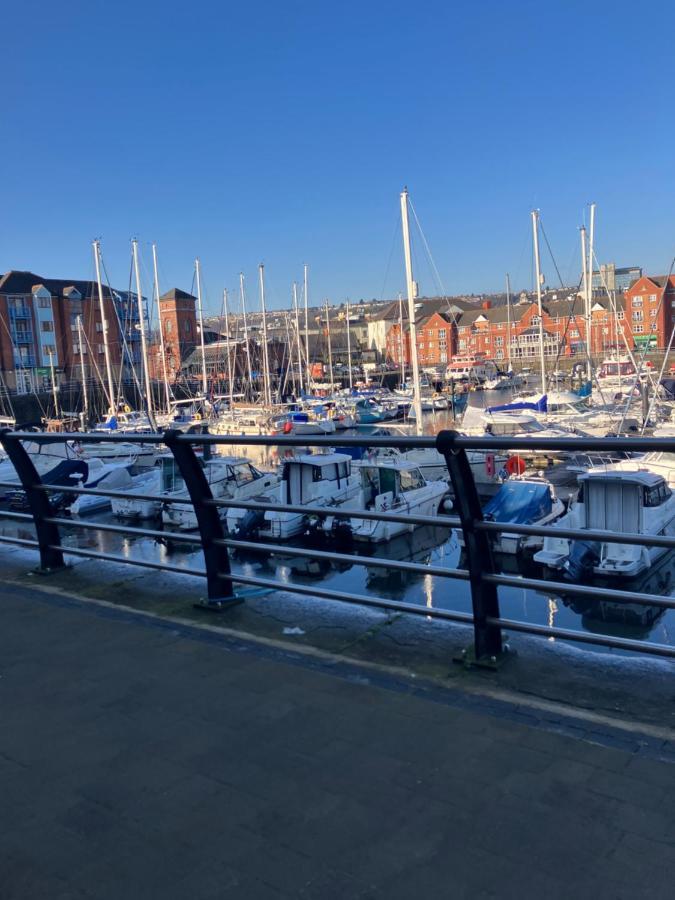 Swansea Bay, Marina & Arena View Mins To Beach & City 외부 사진