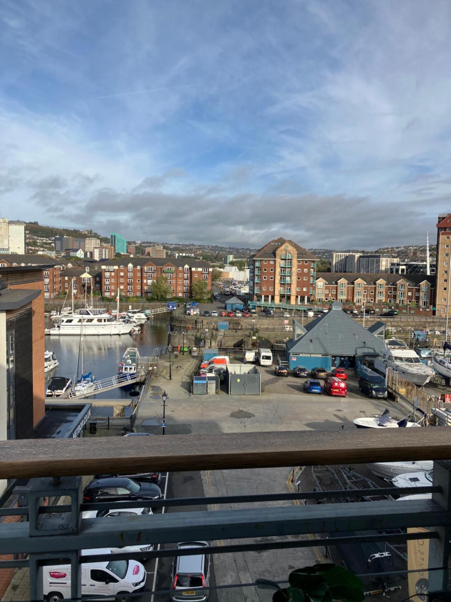 Swansea Bay, Marina & Arena View Mins To Beach & City 외부 사진
