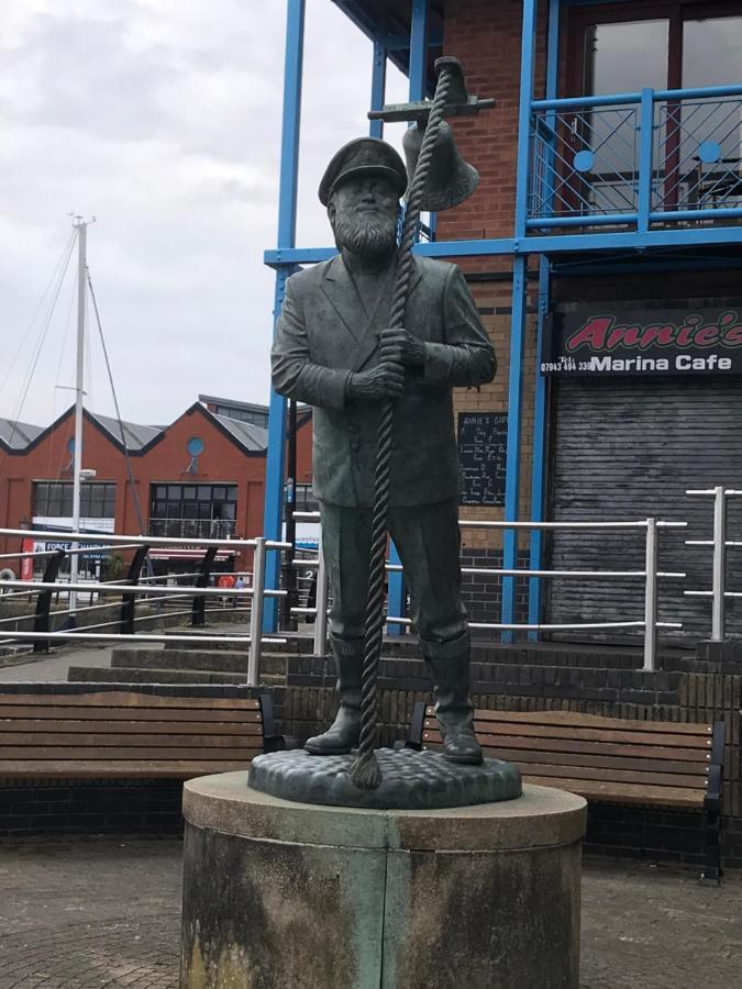 Swansea Bay, Marina & Arena View Mins To Beach & City 외부 사진
