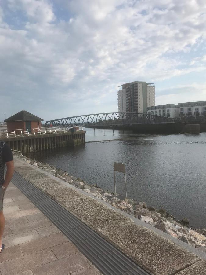 Swansea Bay, Marina & Arena View Mins To Beach & City 외부 사진